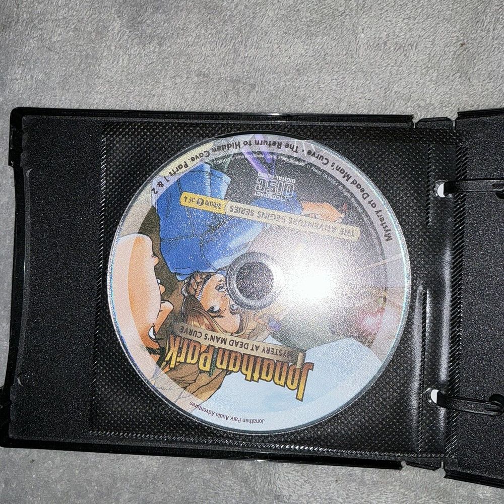 JONATHAN PARK The Adventure Begins Series Vol 1 4 DISC SET CD Audiobook - Picture 5 of 5